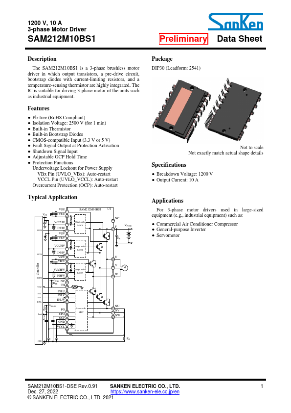 SAM212M10BS1