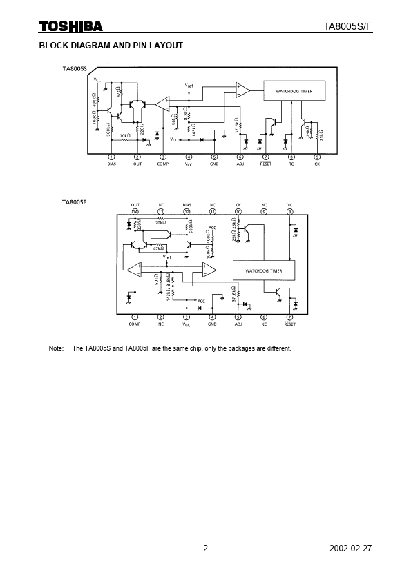 TA8005F