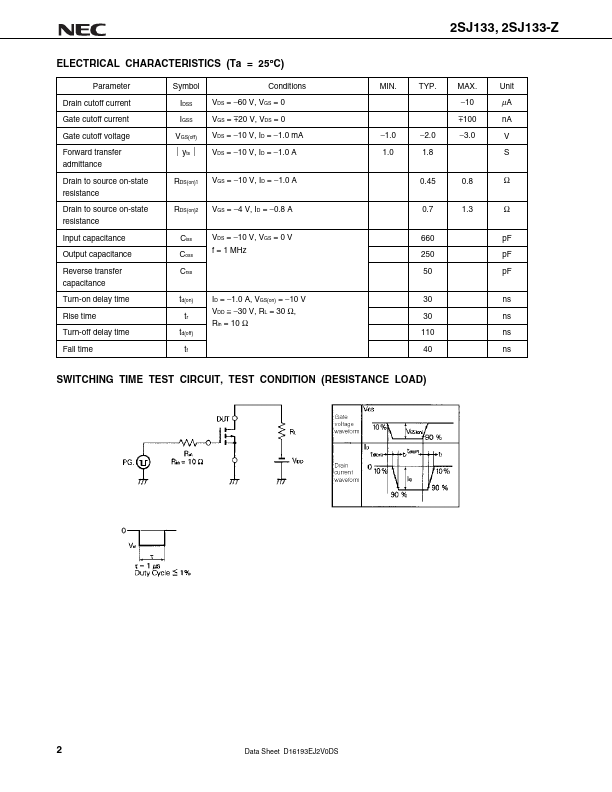 2SJ133-Z