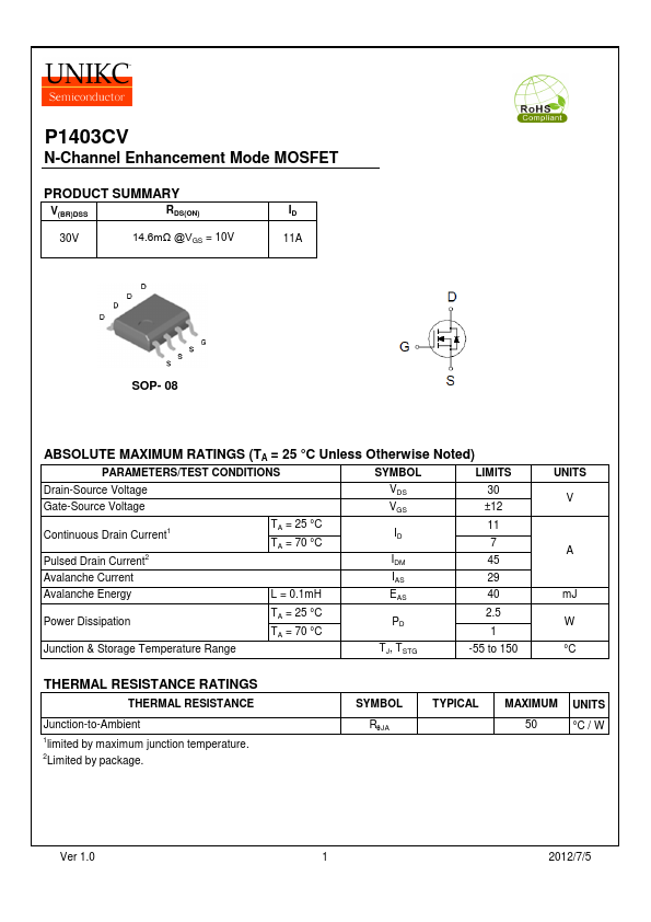 P1403CV