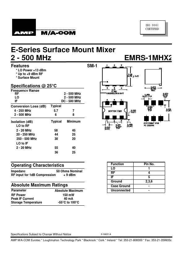 EMRS-1MHX2