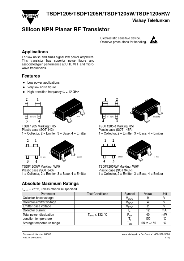 TSDF1205R