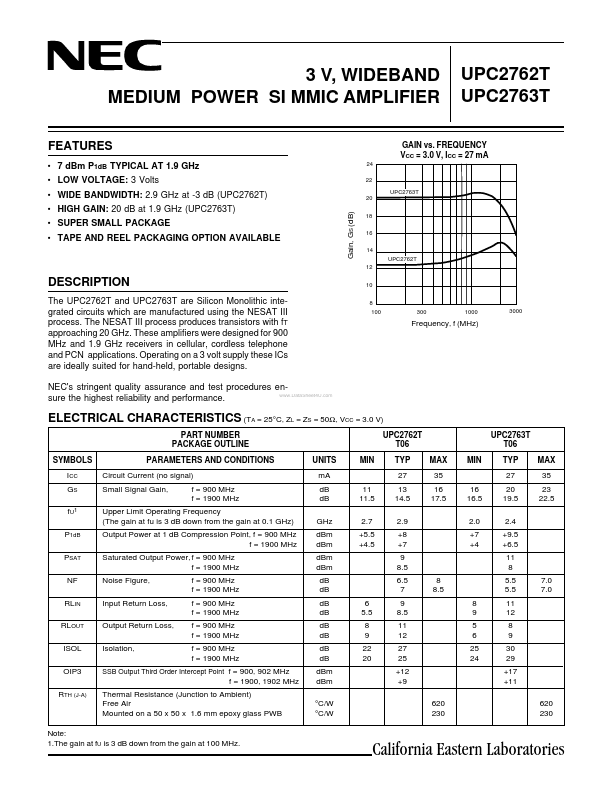 UPC2762T