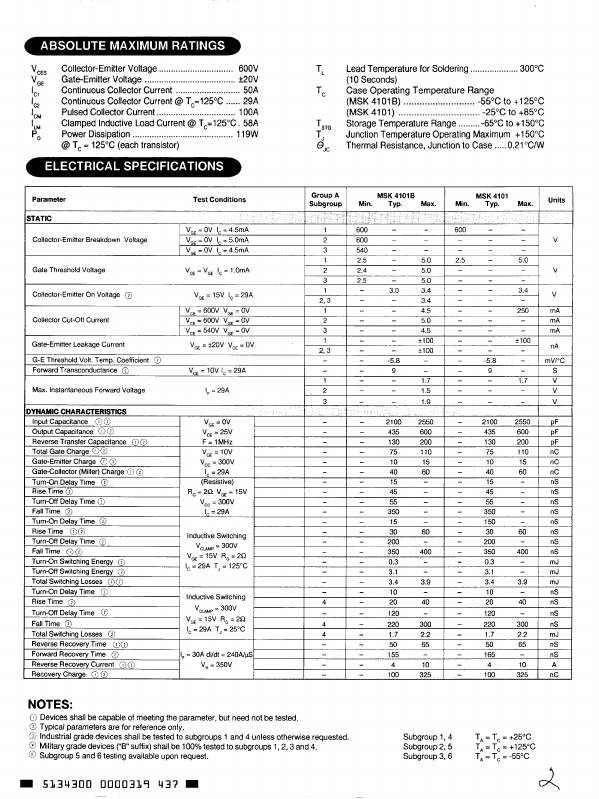 MSK4101