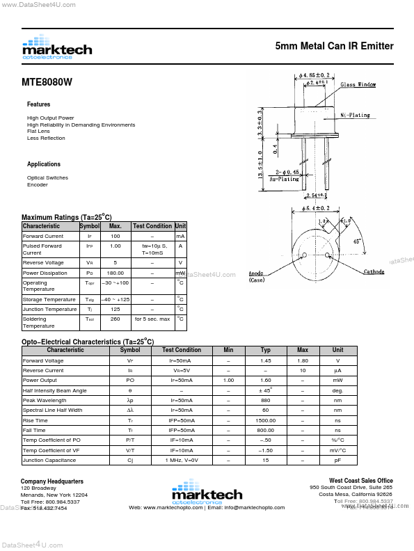 MTE8080W