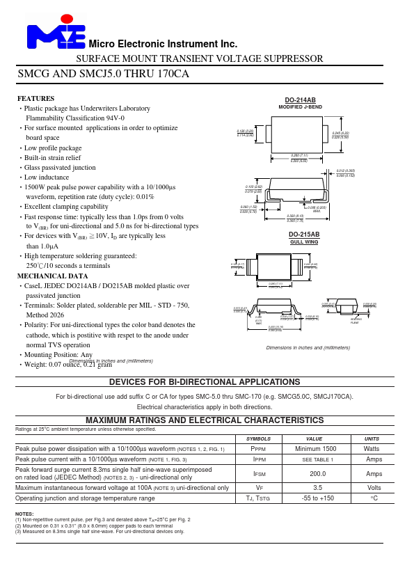 SMCJ7.0