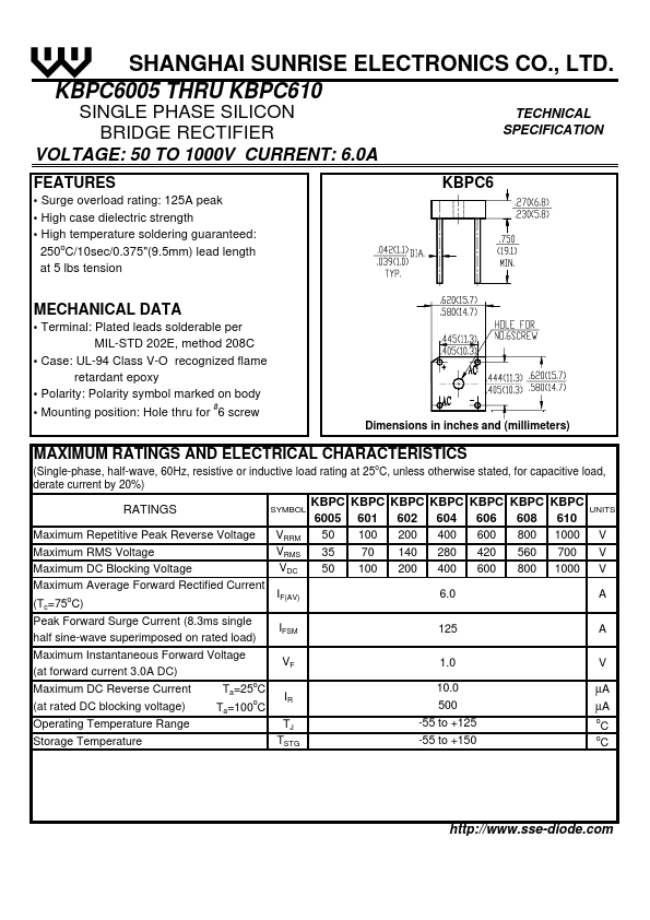 KBPC6005