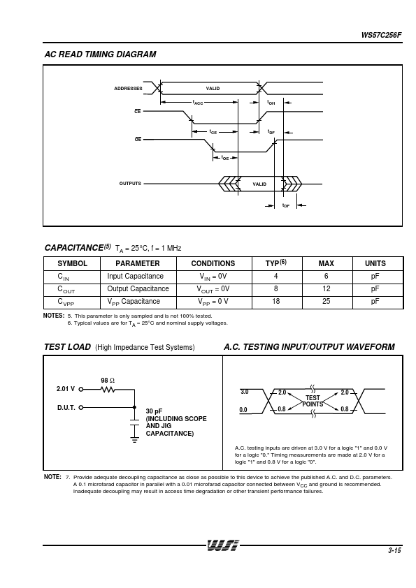 WS57C256F