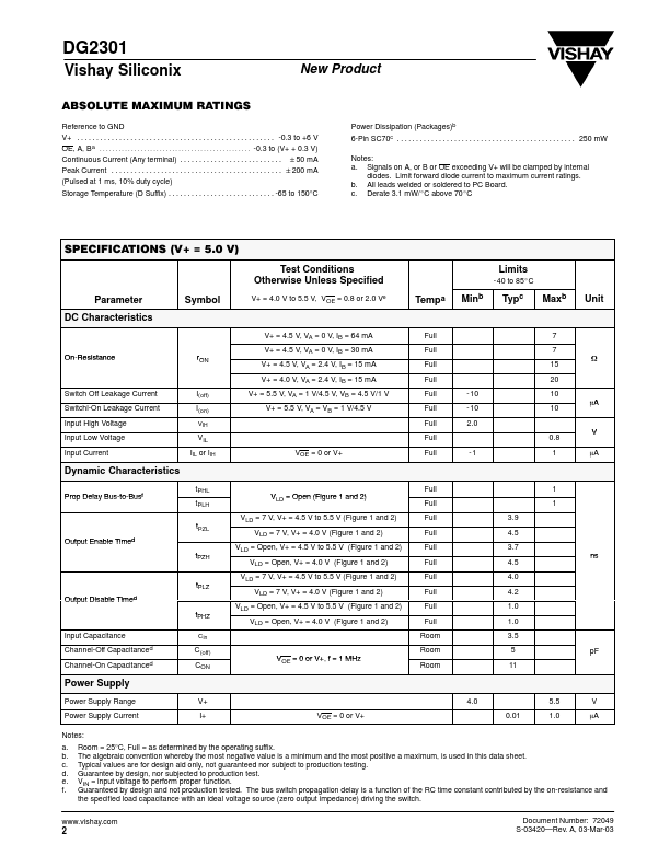 DG2301DL