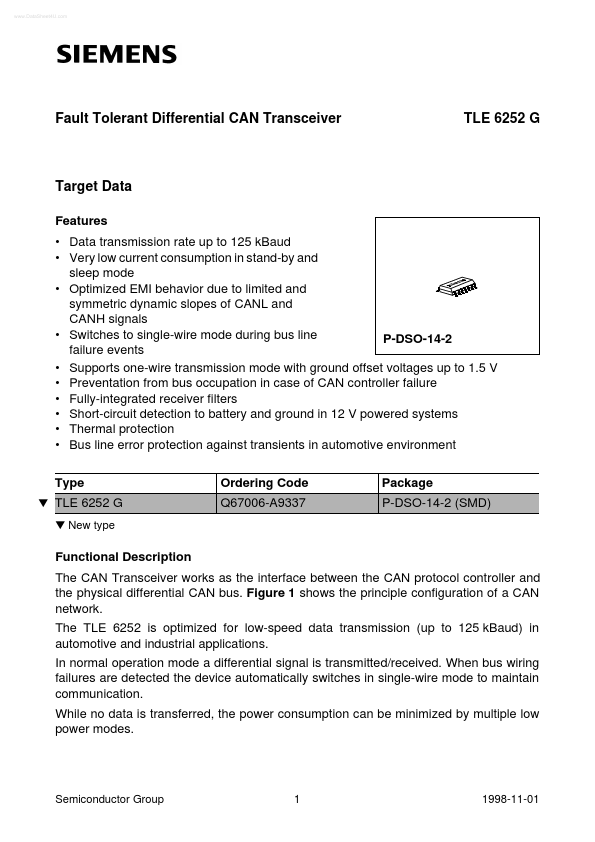 TLE6252G