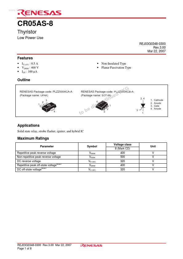 CR05AS-8