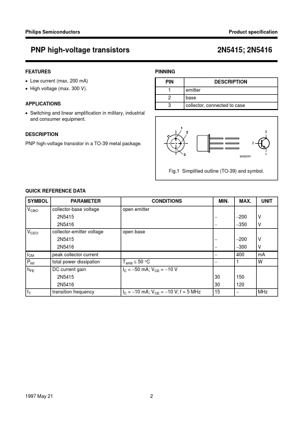 2N5415