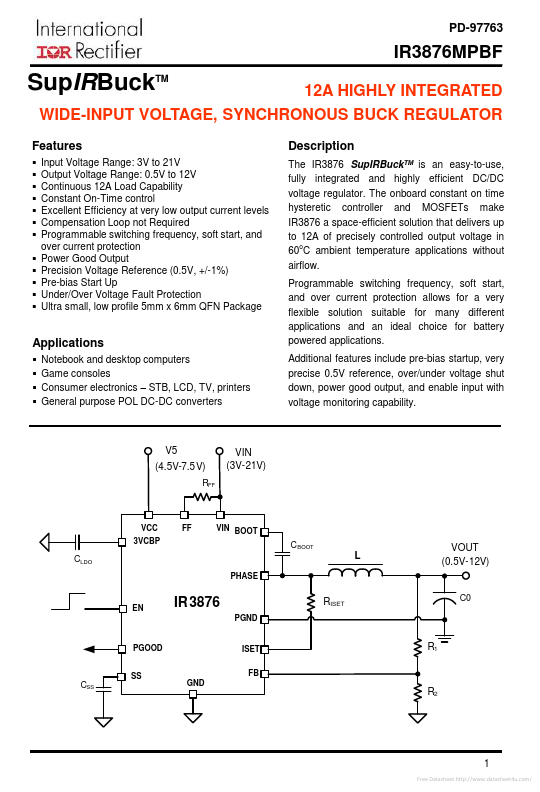 IR3876MPBF