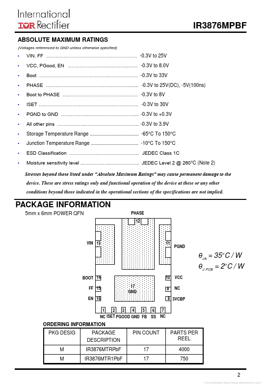 IR3876MPBF