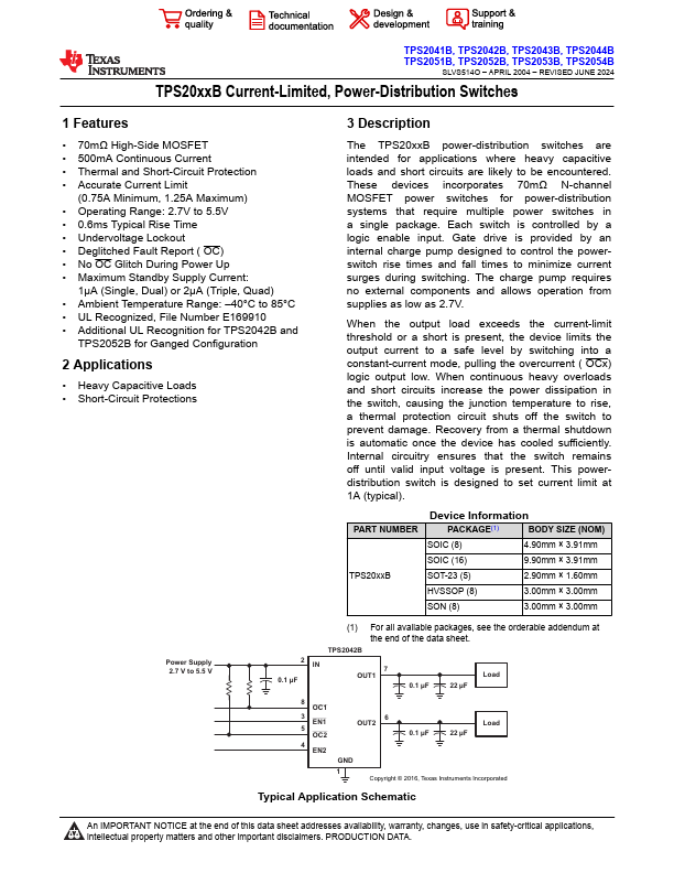 TPS2051B