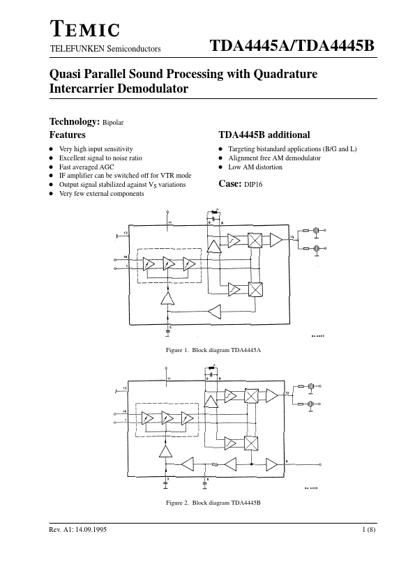 TDA4445A