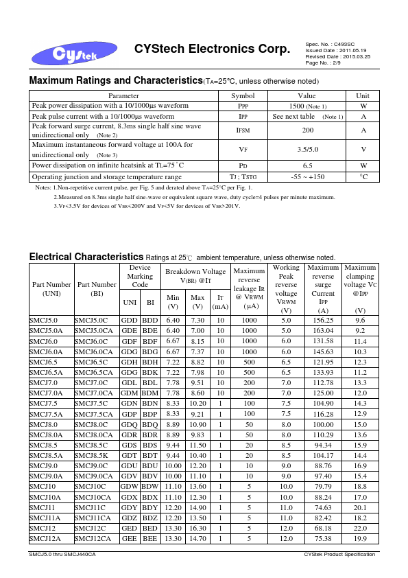 SMCJ8.5