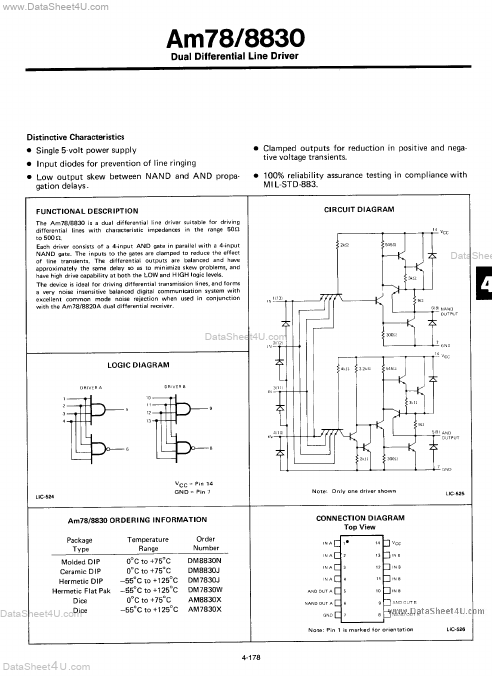 DM8830