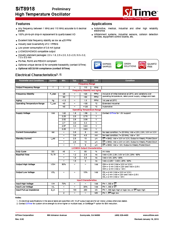 SiT8918