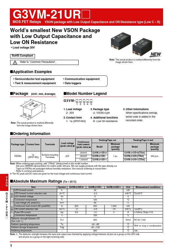 G3VM-21UR11