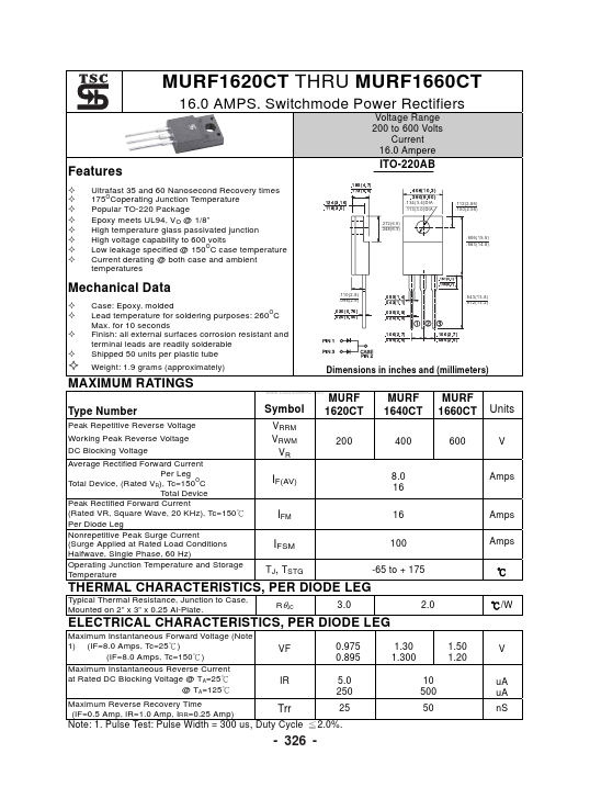 MURF1660CT