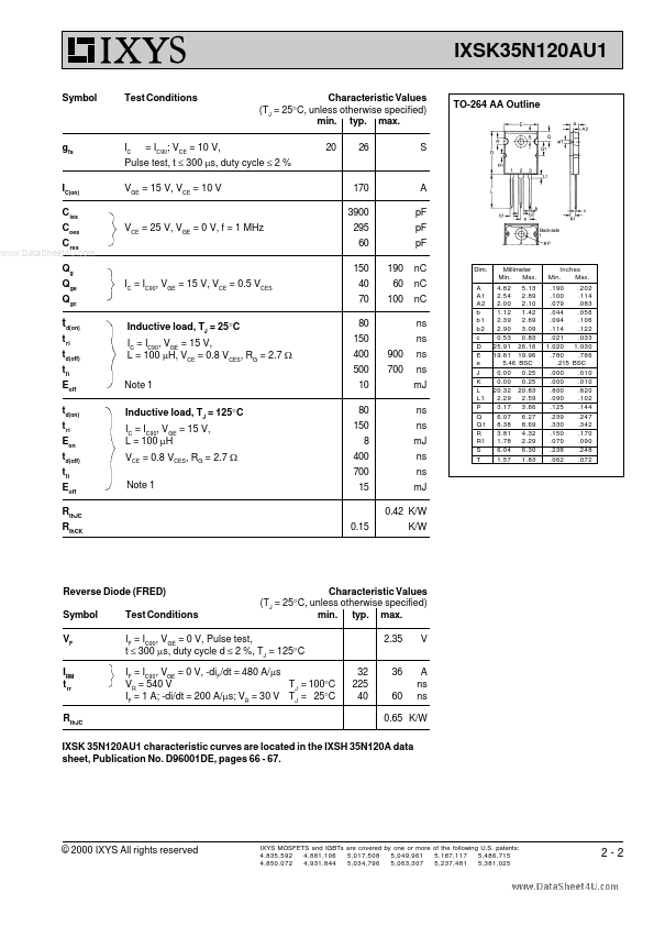 IXSK35N120AU1