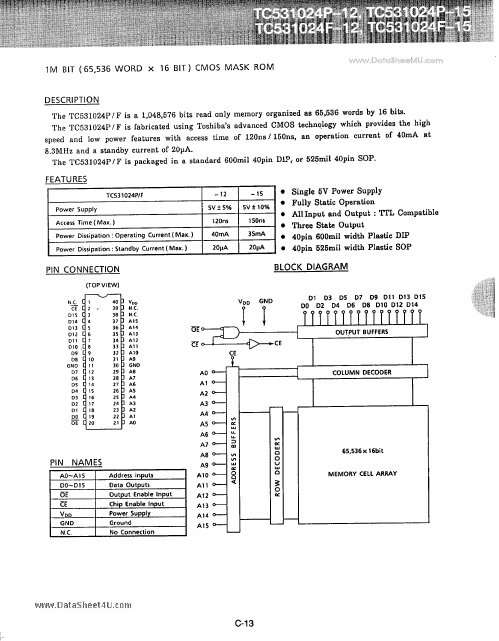 TC531024F-12