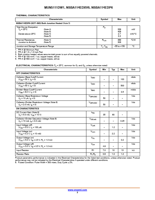 NSBA114EDP6