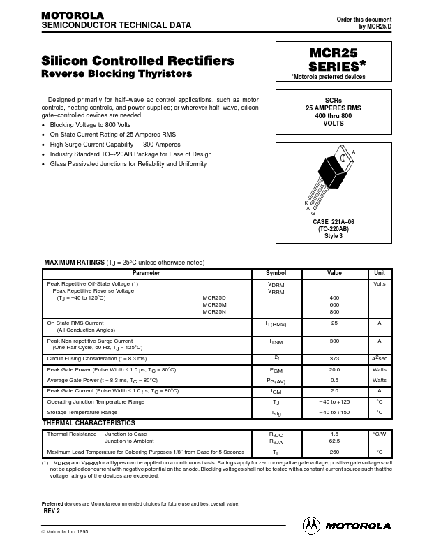 MCR25N