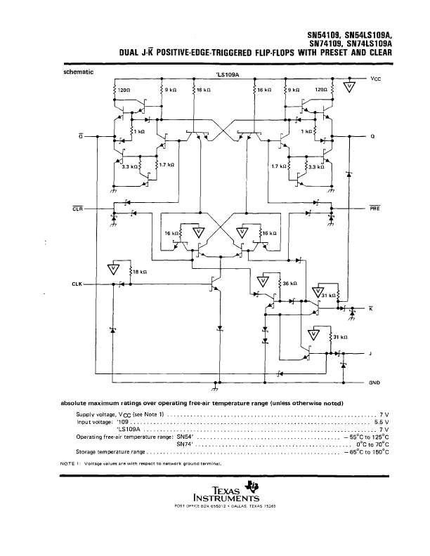 54LS109A