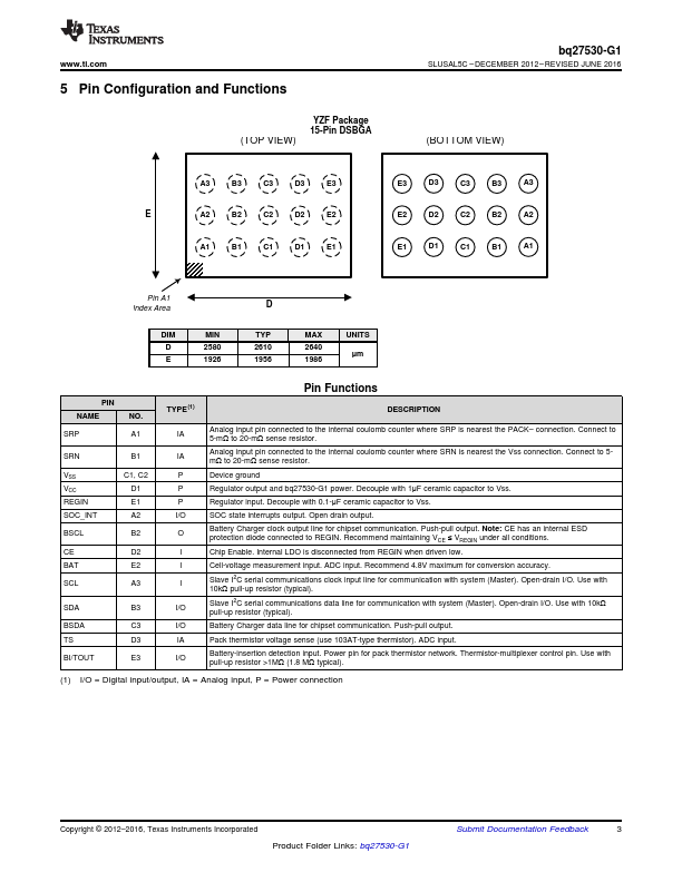 bq27530-G1