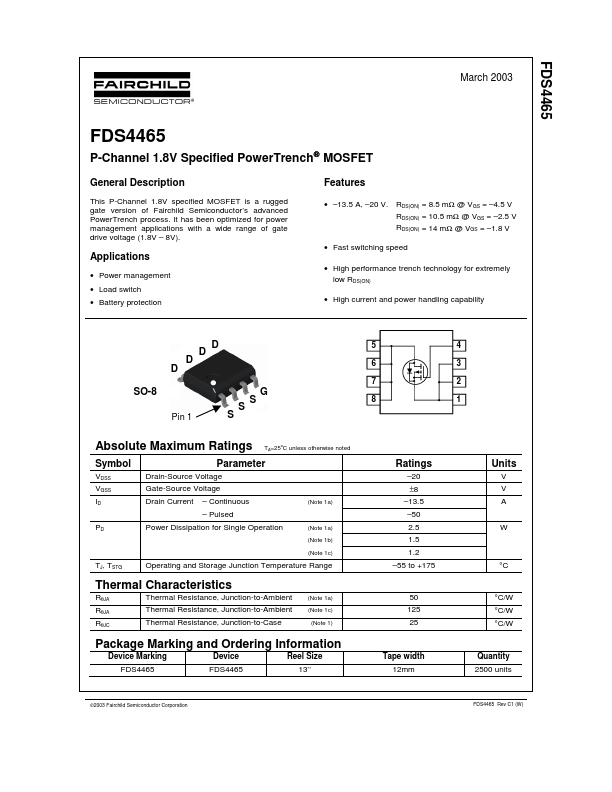 FDS4465