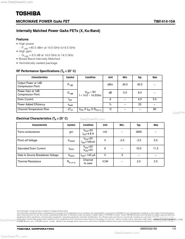 TIM1414-10A