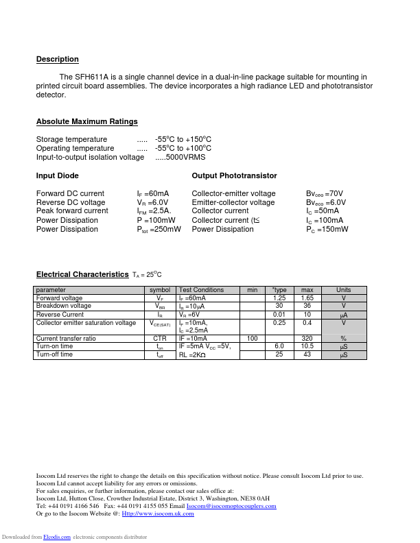 SFH611A