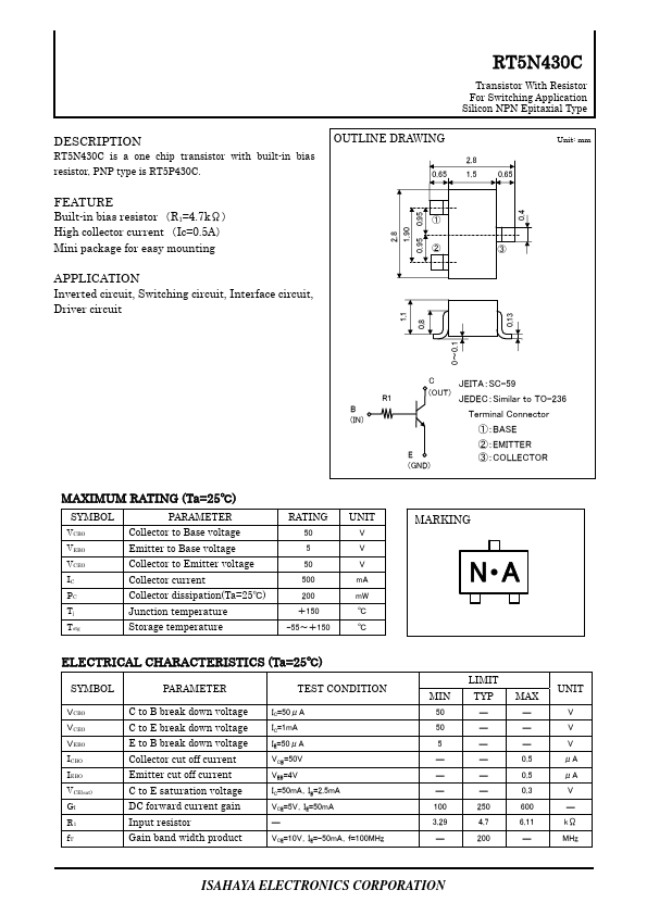 RT5N430C