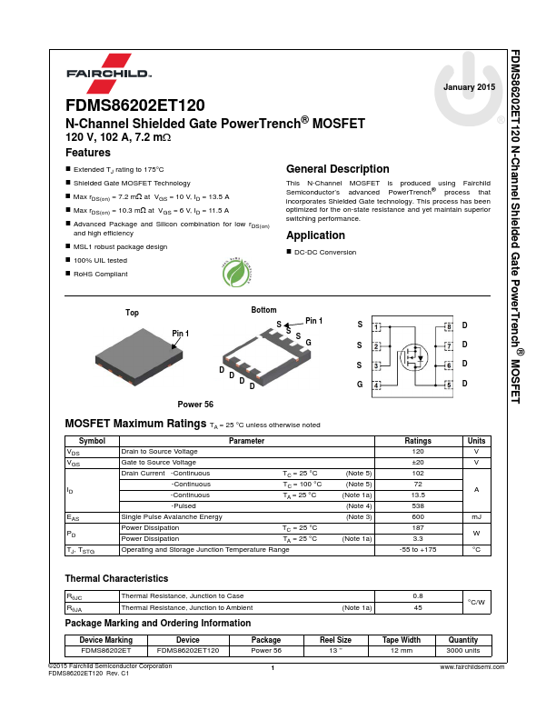 FDMS86202ET120