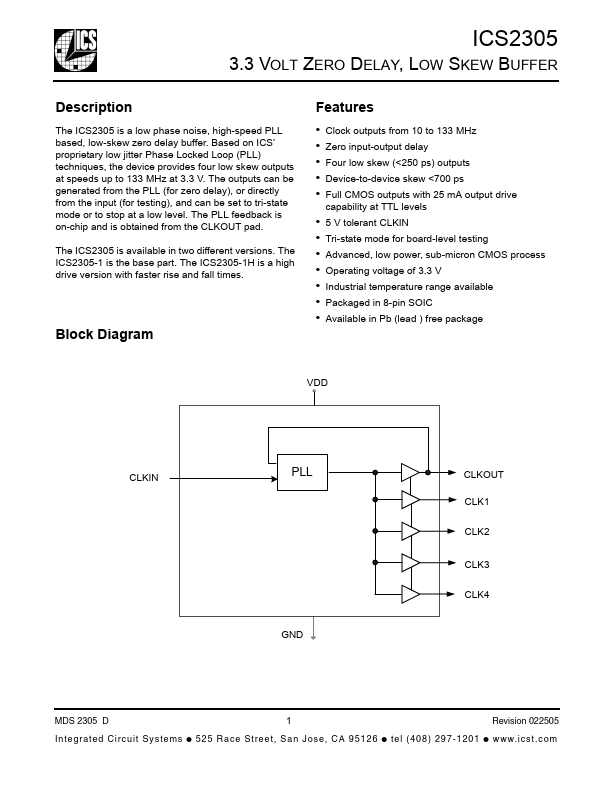 ICS2305