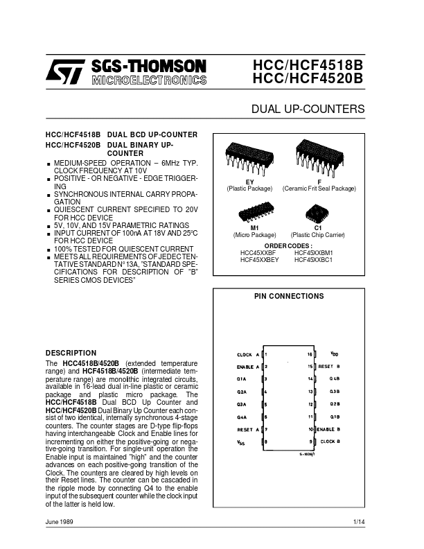 HCF4518B