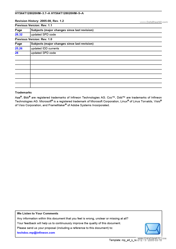 HYS64T128020HM-3.7-A