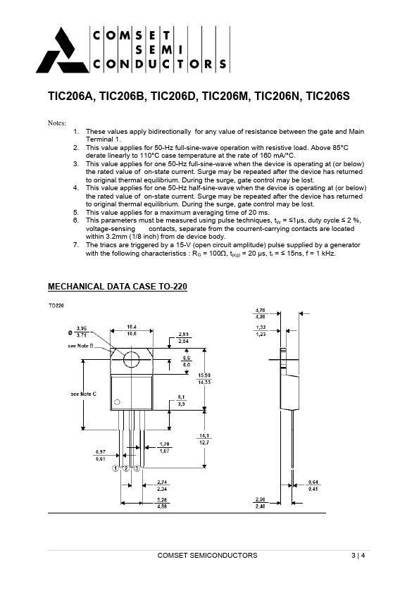 TIC206N