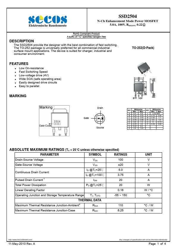 SSD2504