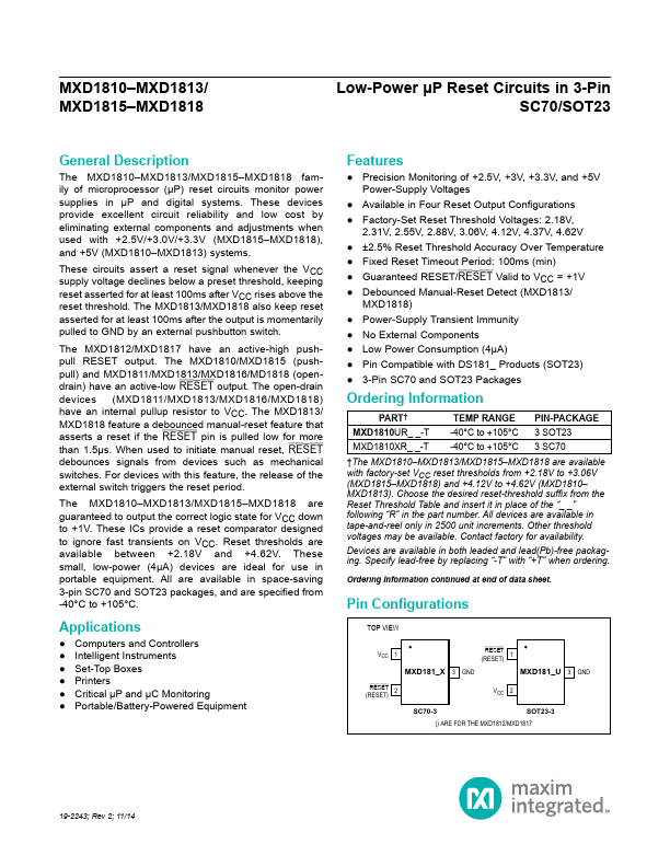 MXD1816