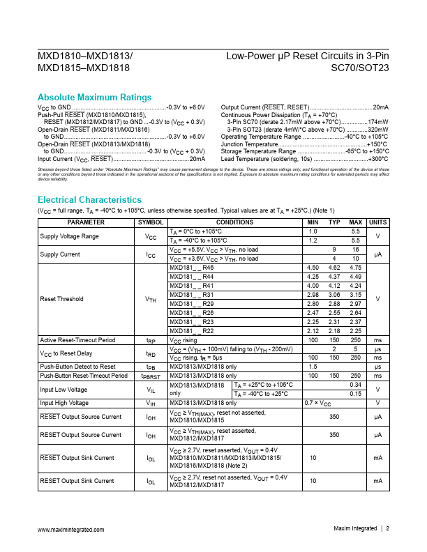 MXD1816