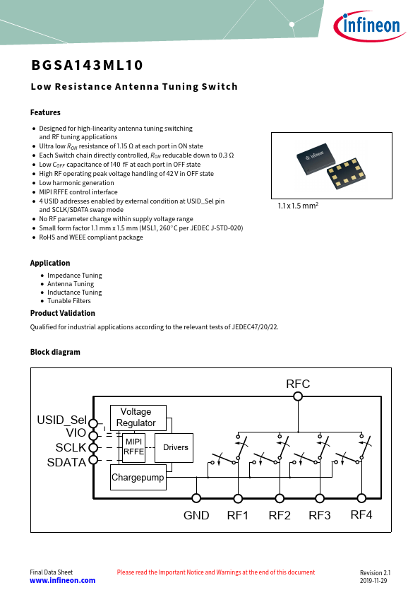 BGSA143ML10