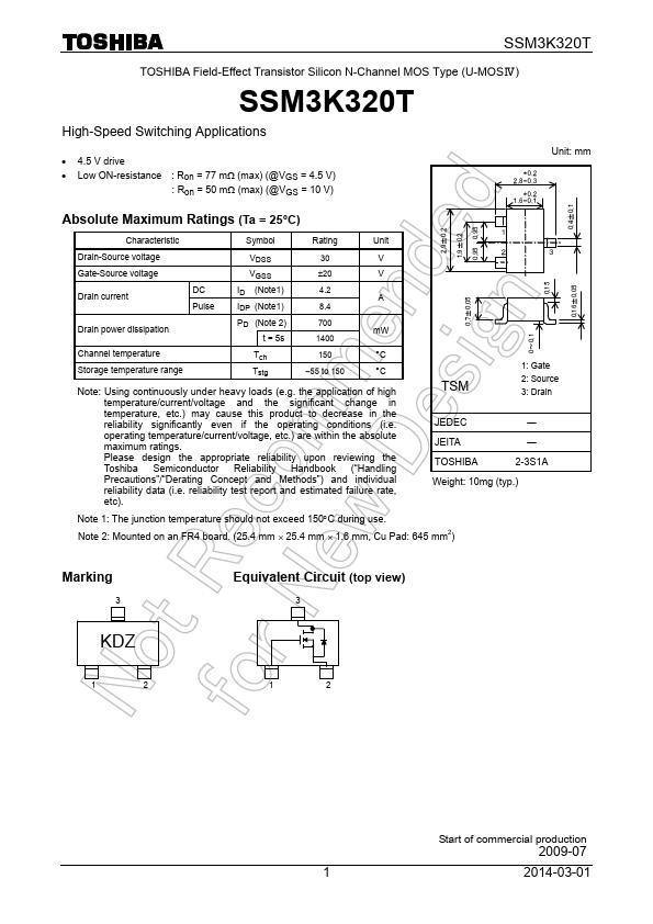 SSM3K320T