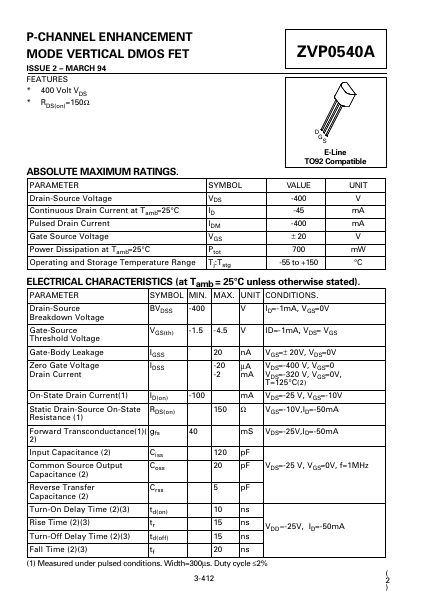 ZVP0540A