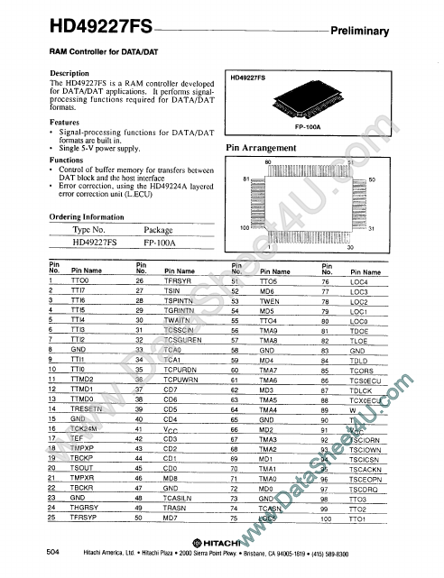 HD49227FS