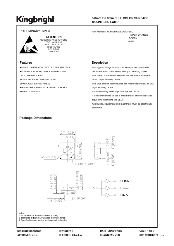 AAA5060SEEVGAPBEC