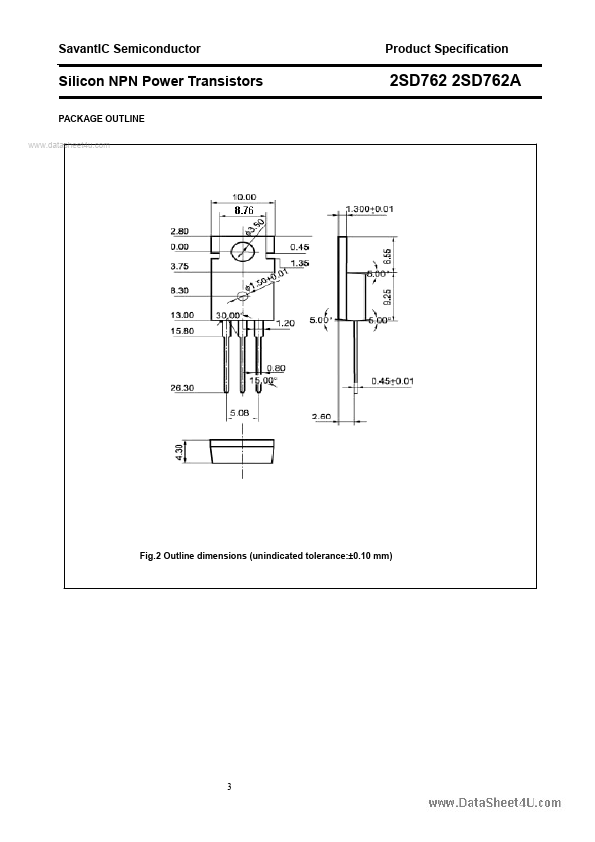 2SD762A