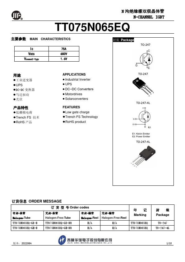 TT075N065EQ